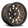 Fuel Off-Road | Covert D696 Matte Bronze / Black Bead Ring