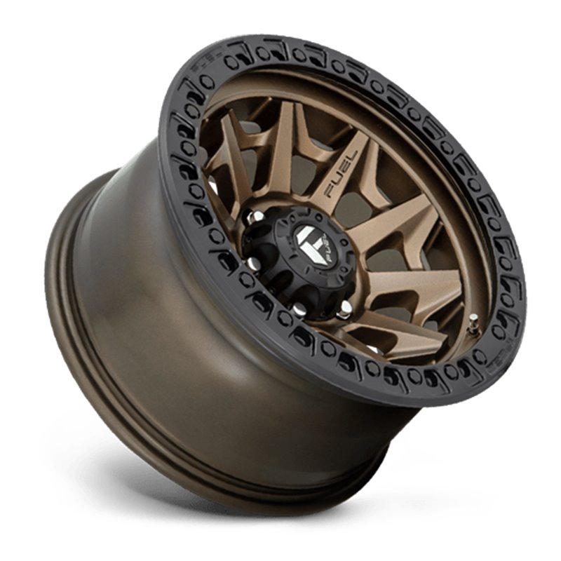 Fuel Off-Road | Covert D696 Matte Bronze / Black Bead Ring