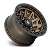 Fuel Off-Road | Covert D696 Matte Bronze / Black Bead Ring
