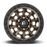 Fuel Off-Road | Covert D696 Matte Bronze / Black Bead Ring