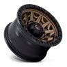 Fuel Off-Road | Covert D696 Matte Bronze / Black Bead Ring