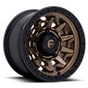 Fuel Off-Road | Covert D696 Matte Bronze / Black Bead Ring