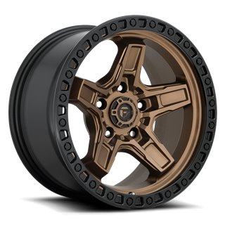 Fuel Off-Road | Kicker D699 Matte Bronze / Black Bead Ring