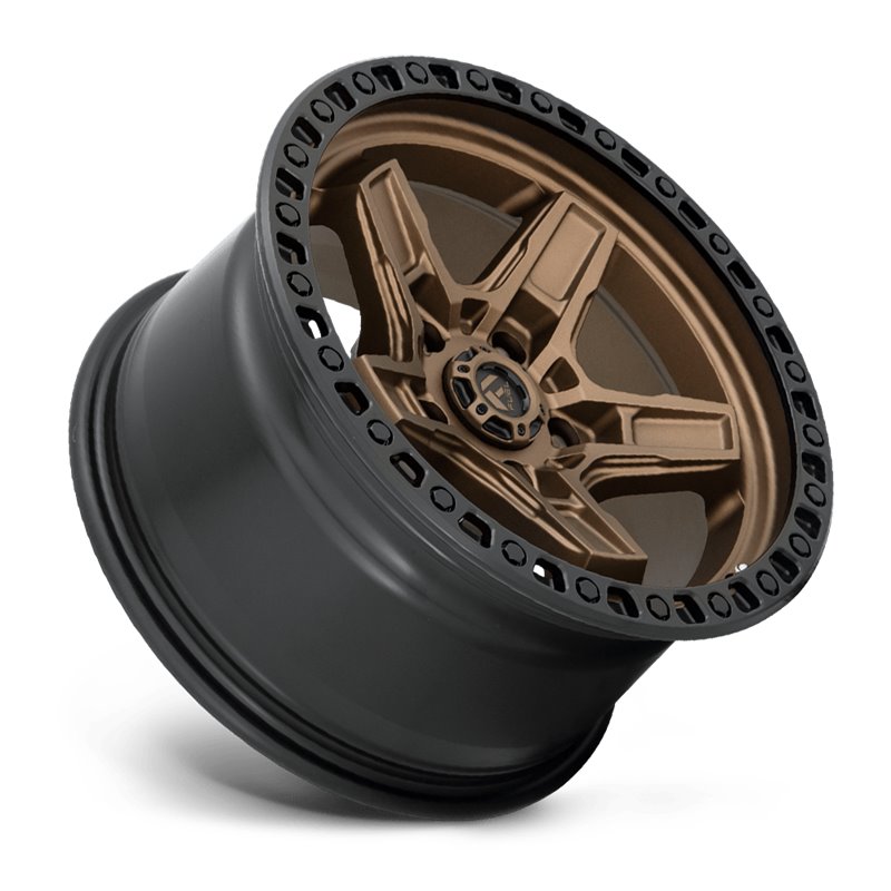 Fuel Off-Road | Kicker D699 Matte Bronze / Black Bead Ring