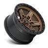 Fuel Off-Road | Kicker D699 Matte Bronze / Black Bead Ring