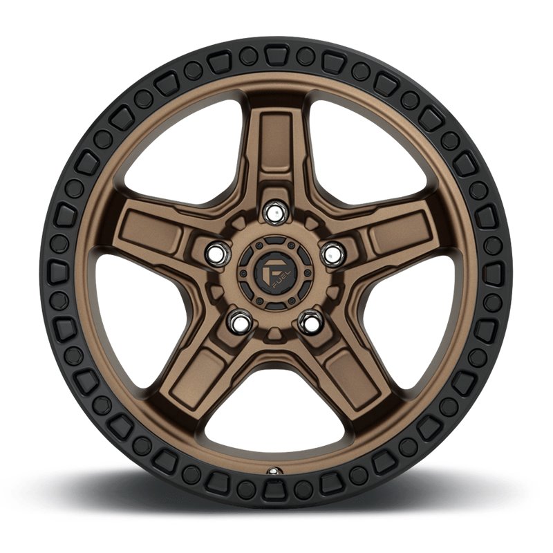 Fuel Off-Road | Kicker D699 Matte Bronze / Black Bead Ring