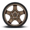 Fuel Off-Road | Kicker D699 Matte Bronze / Black Bead Ring