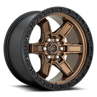 Fuel Off-Road | Kicker D699 Matte Bronze / Black Bead Ring