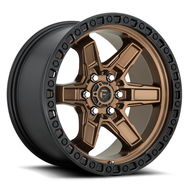 Fuel Off-Road | Kicker D699 Matte Bronze / Black Bead Ring