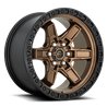Fuel Off-Road | Kicker D699 Matte Bronze / Black Bead Ring