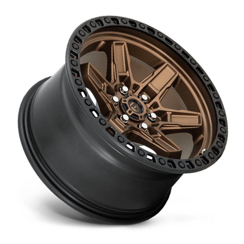Fuel Off-Road | Kicker D699 Matte Bronze / Black Bead Ring
