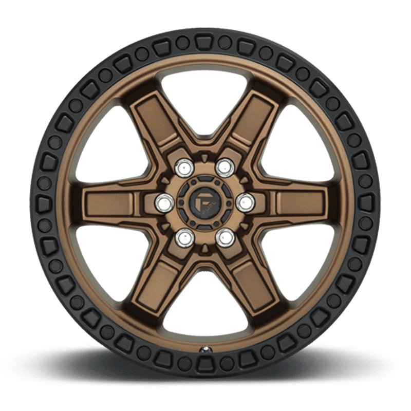 Fuel Off-Road | Kicker D699 Matte Bronze / Black Bead Ring