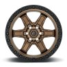Fuel Off-Road | Kicker D699 Matte Bronze / Black Bead Ring