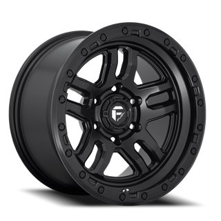 Fuel Off-Road | AMMO D700 Matte Black