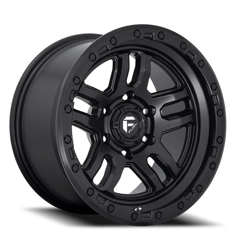 Fuel Off-Road | AMMO D700 Matte Black
