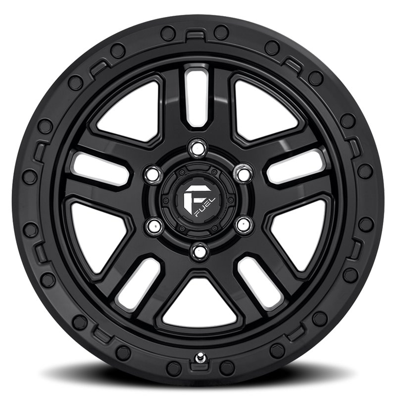 Fuel Off-Road | AMMO D700 Matte Black