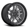 Fuel Off-Road | AMMO D701 Matte Gunmetal / Black Bead Ring