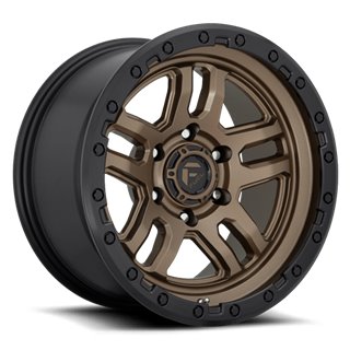 Fuel Off-Road | AMMO D702 Matte Bronze / Black Bead Ring