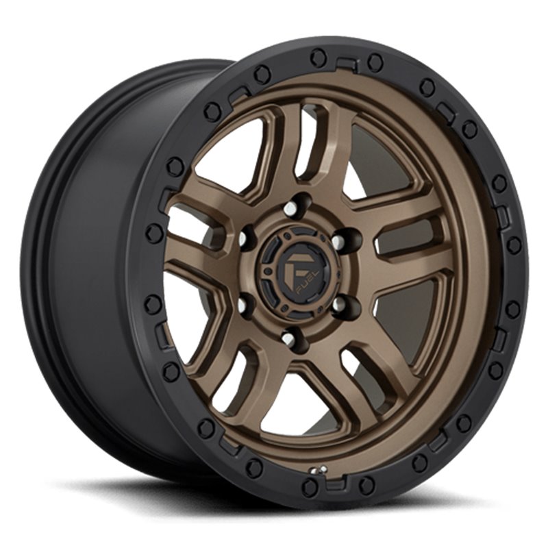 Fuel Off-Road | AMMO D702 Matte Bronze / Black Bead Ring