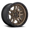 Fuel Off-Road | AMMO D702 Matte Bronze / Black Bead Ring