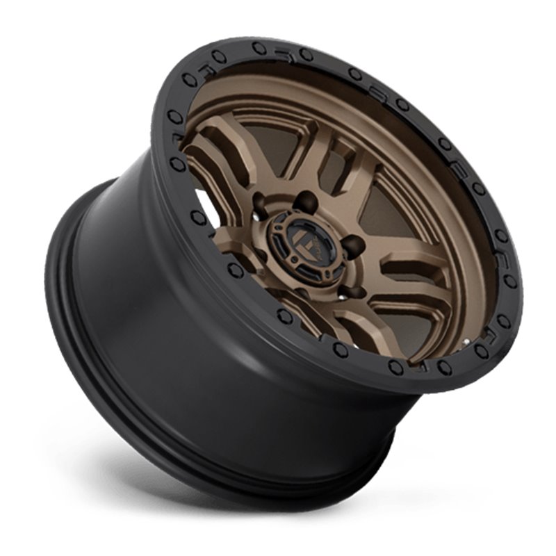Fuel Off-Road | AMMO D702 Matte Bronze / Black Bead Ring