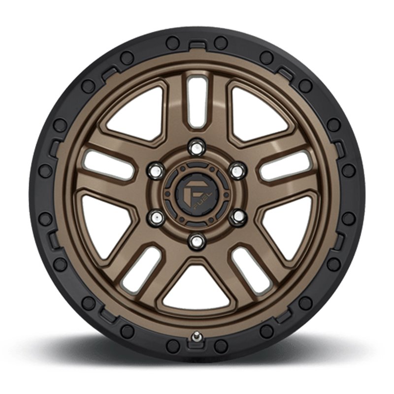 Fuel Off-Road | AMMO D702 Matte Bronze / Black Bead Ring