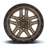 Fuel Off-Road | AMMO D702 Matte Bronze / Black Bead Ring
