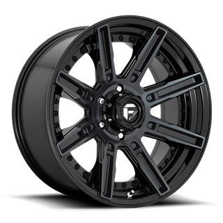 Fuel Off-Road | Rogue D708 Machined / Double Dark Tint