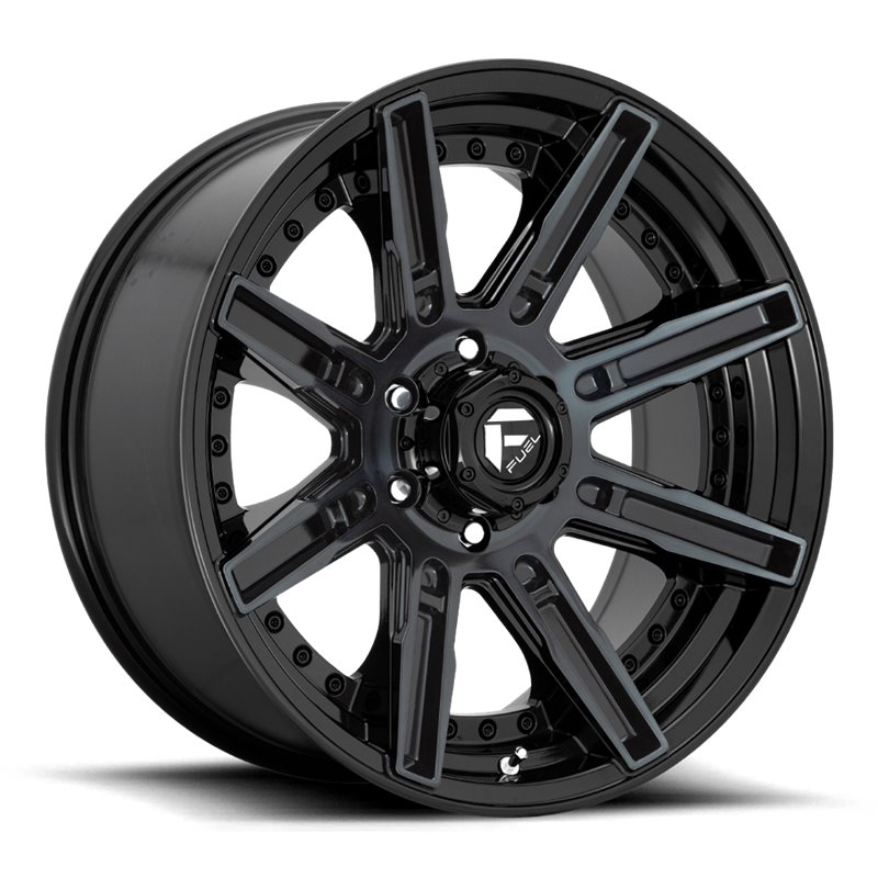 Fuel Off-Road | Rogue D708 Machined / Double Dark Tint