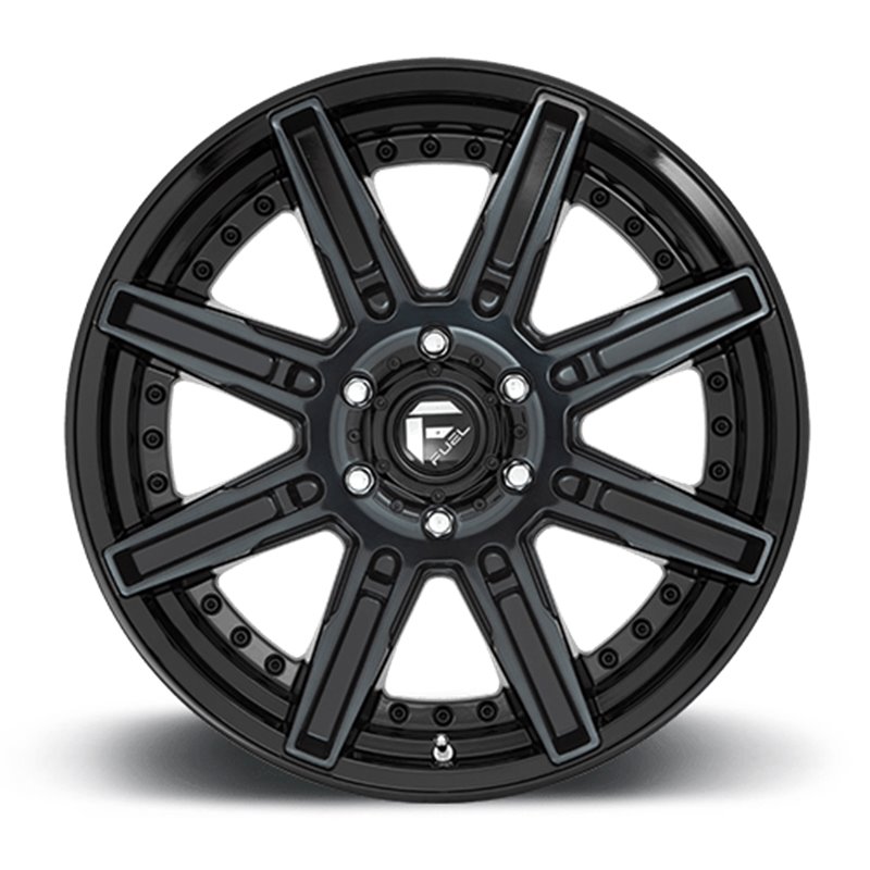 Fuel Off-Road | Rogue D708 Machined / Double Dark Tint