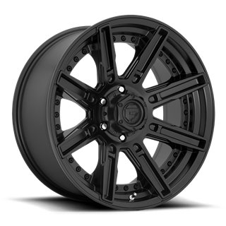 Fuel Off-Road | Rogue D709 Matte Black