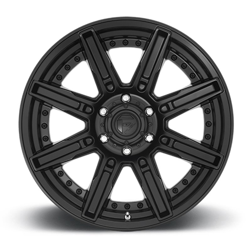 Fuel Off-Road | Rogue D709 Matte Black