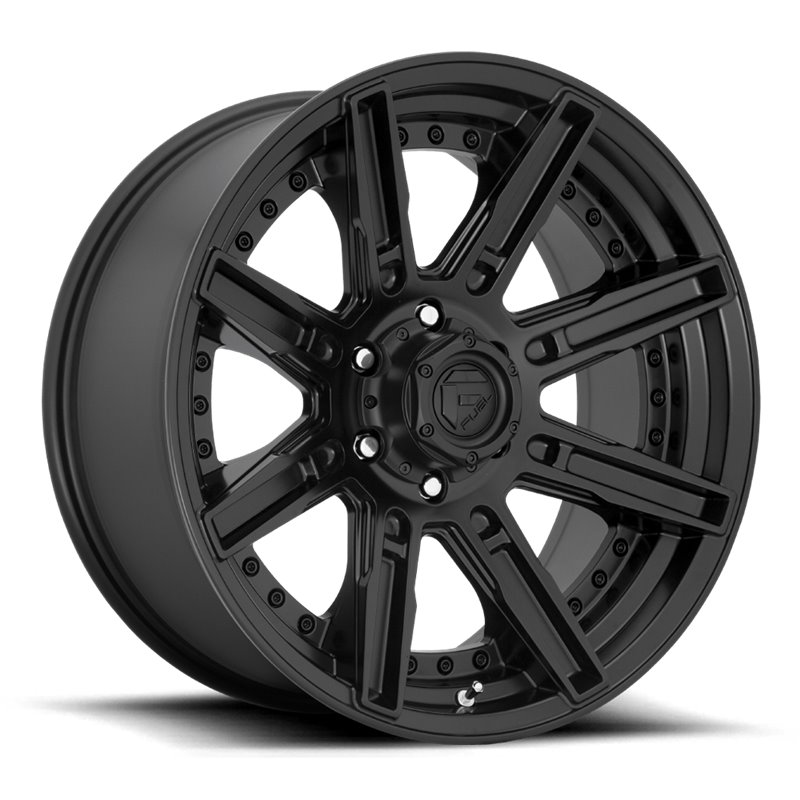 Fuel Off-Road | Rogue D709 Matte Black