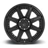 Fuel Off-Road | Rogue D709 Matte Black