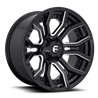 Fuel Off-Road | Rage D711 Gloss Black / Milled