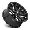Fuel Off-Road | Rage D711 Gloss Black / Milled