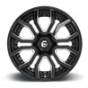Fuel Off-Road | Rage D711 Gloss Black / Milled
