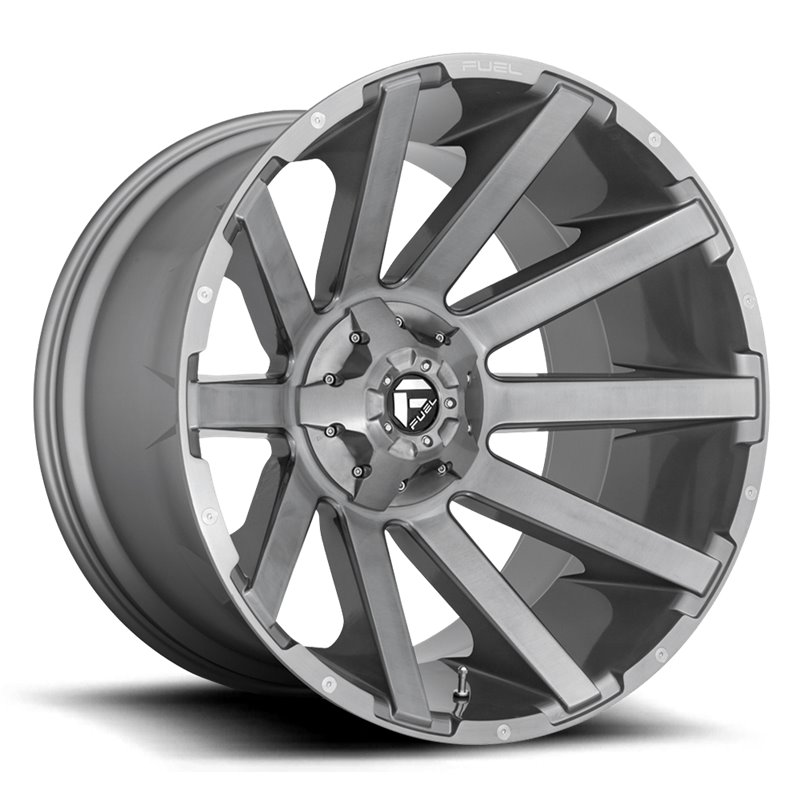 Fuel Off-Road | Contra Platinum D714 Brushed Gunmetal / Clear Tint