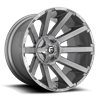 Fuel Off-Road | Contra Platinum D714 Brushed Gunmetal / Clear Tint