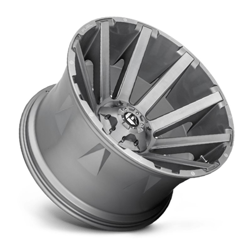 Fuel Off-Road | Contra Platinum D714 Brushed Gunmetal / Clear Tint