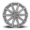 Fuel Off-Road | Contra Platinum D714 Brushed Gunmetal / Clear Tint