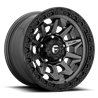 Fuel Off-Road | Covert D716 Matte Gunmetal / Black Bead Ring