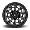 Fuel Off-Road | Covert D716 Matte Gunmetal / Black Bead Ring