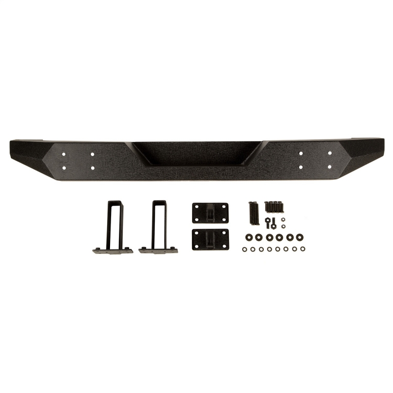 RUGGED RIDGE | Bumper- Rear - Wrangler (JK) 3.6L / 3.8L 2007-2018 RUGGED RIDGE Off-Road Bumpers