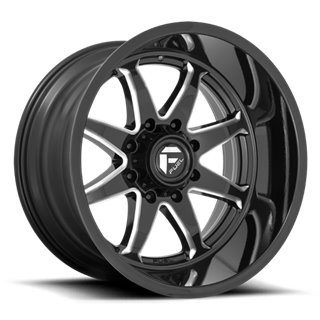 Fuel Off-Road | Hammer D749 Gloss Black / Milled