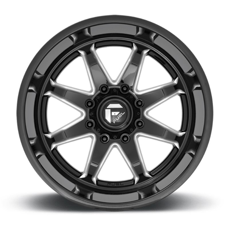 Fuel Off-Road | Hammer D749 Gloss Black / Milled