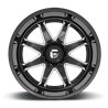 Fuel Off-Road | Hammer D749 Gloss Black / Milled