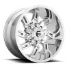 Fuel Off-Road | Lockdown D746 Chrome