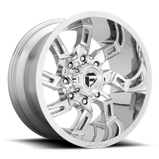 Fuel Off-Road | Lockdown D746 Chrome