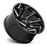 Fuel Off-Road | Reaction D753 Gloss Black / Milled